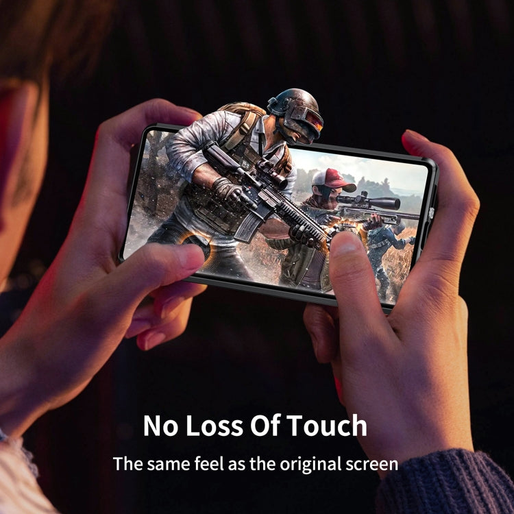 For ZTE nubia Red Magic 9S Pro Metal Cooling Phone Case(Black) - ZTE Cases by buy2fix | Online Shopping UK | buy2fix