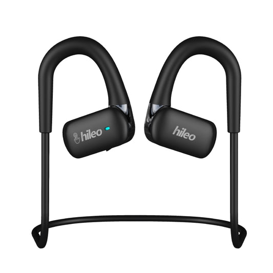 Hileo Hi77 TWS Waterproof Noise Reduction Sports Bluetooth Earphone(Black) by Hileo