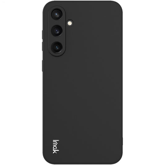 For Samsung Galaxy S23 FE 5G imak UC-4 Series Straight Edge TPU Phone Case(Black) by imak