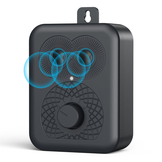 N20 Portable Fully Automatic Ultrasonic Dog Training Device(Black) by buy2fix