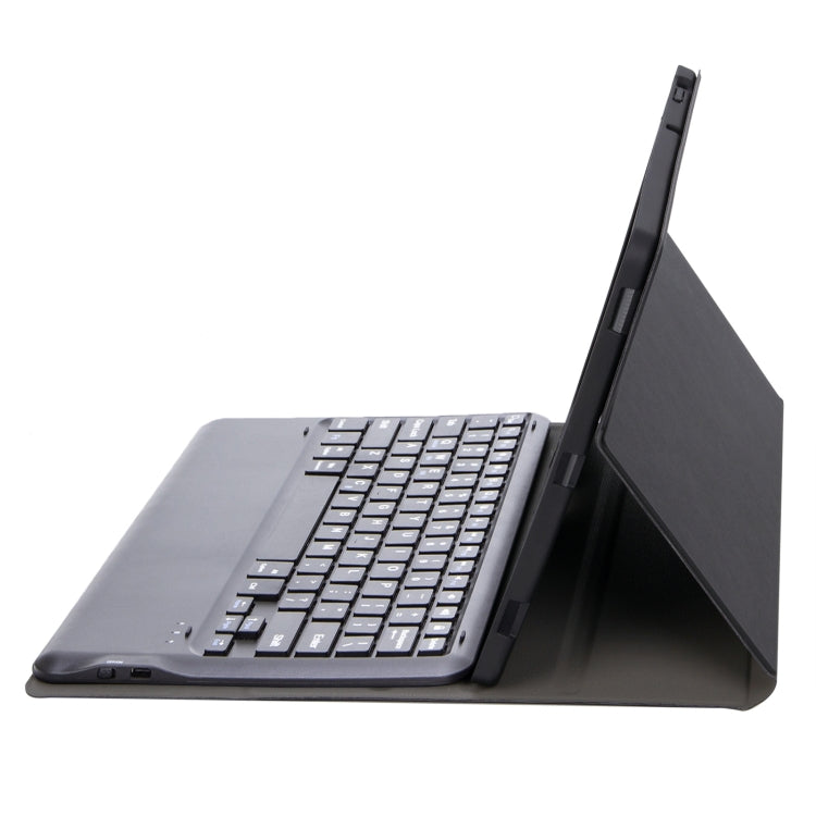 For Honor Pad 9 AH19 TPU Ultra-thin Detachable Bluetooth Keyboard Tablet Leather Case(Black) by buy2fix