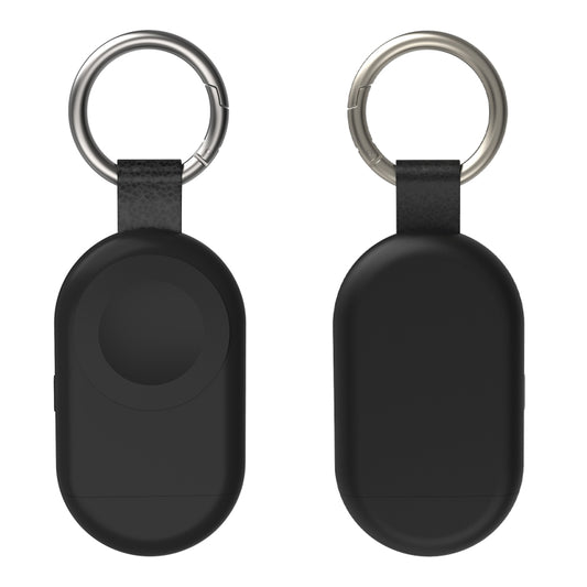 For Apple Watch / AirPods Series U16 Portable Magnetic Wireless Charger(Black) by buy2fix