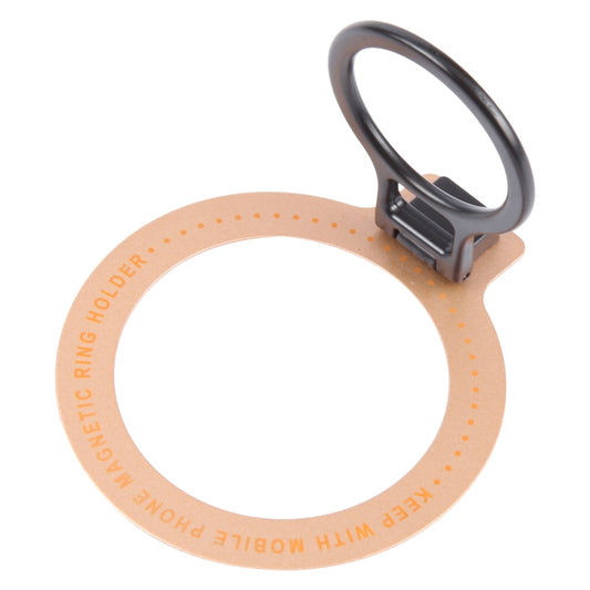 CPS-050 Adhesive MagSafe Magnetic Ring Phone Ring Holder(Rose Gold) - Ring Holder by buy2fix | Online Shopping UK | buy2fix