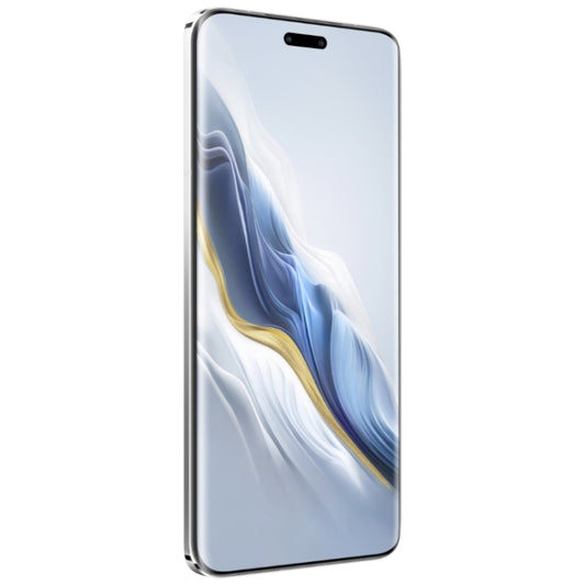 Honor Magic6 Pro, 16GB+512GB , 6.8 inch Magic OS 8.0 Snapdragon 8 Gen 3 Octa Core up to 3.3GHz, Network: 5G, OTG, NFC, Support Google Play(White) by HONOR