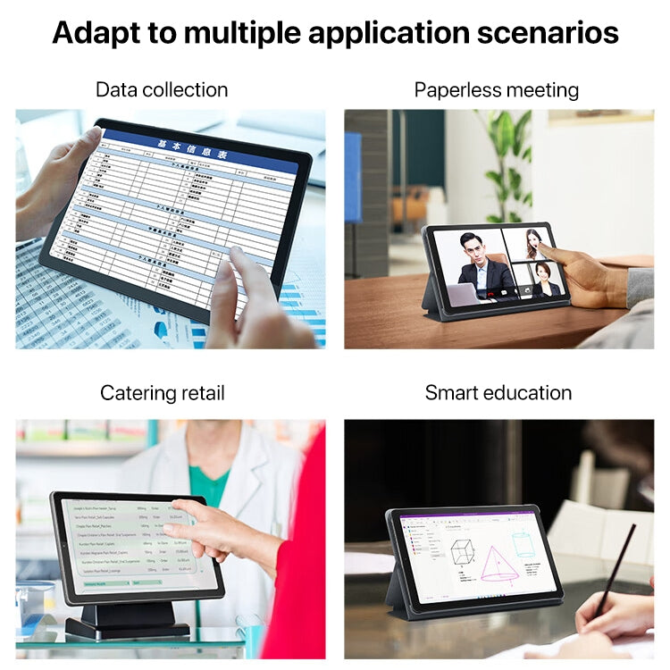 Lenovo K9 WiFi Tablet, 4GB+64GB, 9 inch Android 12, MediaTek Helio G80 Octa Core, Support Face Identification(Grey) by Lenovo