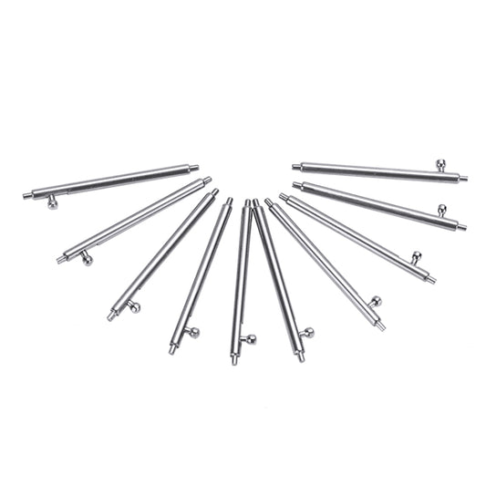 23mm 1000pcs Stainless Steel Connector Switch Pin for Watch Band, Diameter: 0.15mm by buy2fix