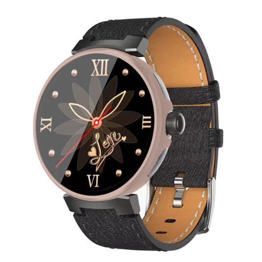 For Aigo GTV2 PC + Tempered Film Integrated Watch Protective Case(Pink) by buy2fix