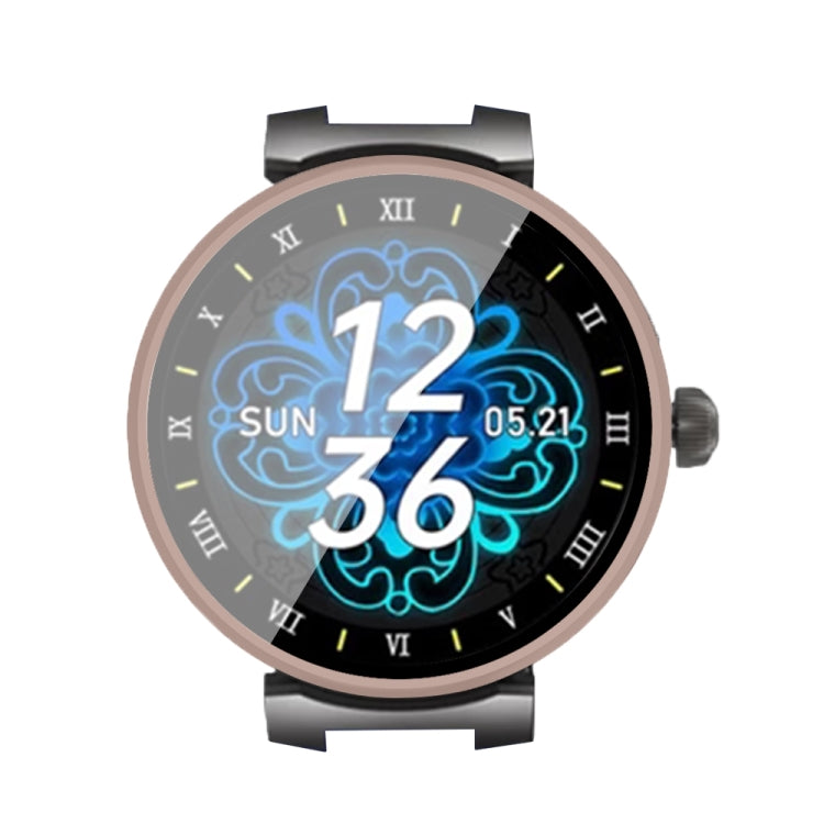 For Aigo GTV2 PC + Tempered Film Integrated Watch Protective Case(Pink) by buy2fix