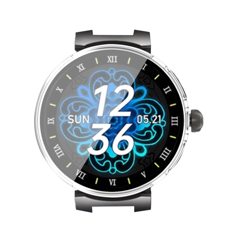 For Aigo GTV2 PC + Tempered Film Integrated Watch Protective Case(Transparent) by buy2fix