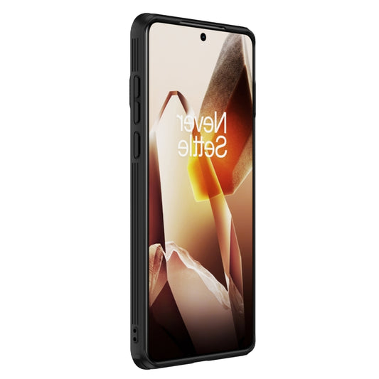 For OnePlus 13 NILLKIN CamShield Prop MagSafe Magnetic PC Phone Case(Black) by NILLKIN