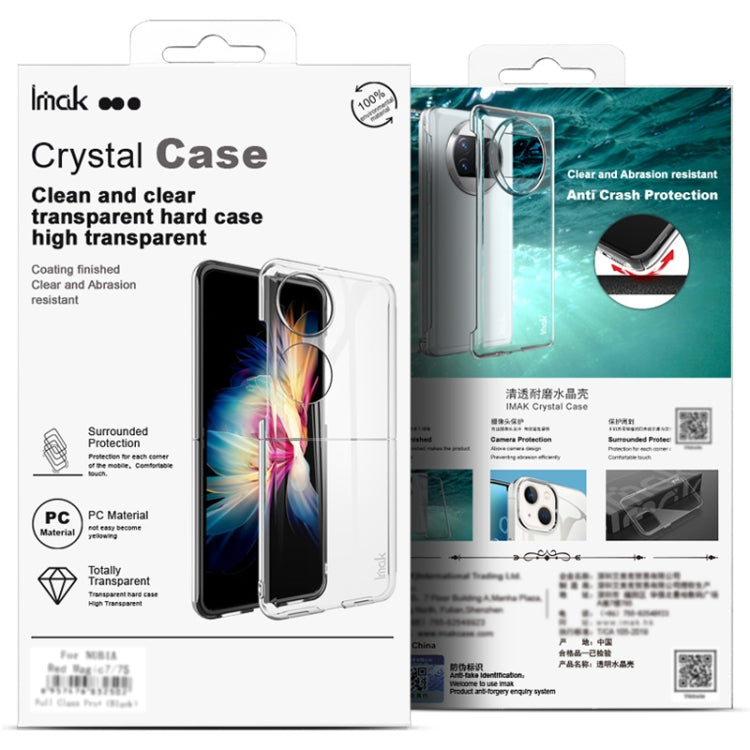 For Samsung Galaxy S24 5G imak Wing II Wear-resisting Crystal Phone Protective Case by imak