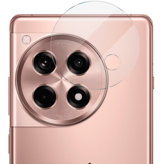 For OnePlus Ace 3 5G IMAK 2pcs / Set HD Rear Camera Glass Lens Film by imak