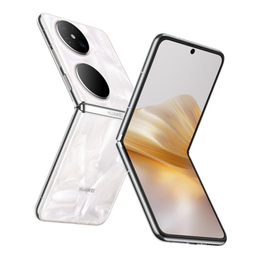 HUAWEI Pocket 2, 12GB+1TB, 6.94 inch + 1.15 inch HarmonyOS 4.0 Octa Core, OTG, NFC, Not Support Google Play(White) by Huawei