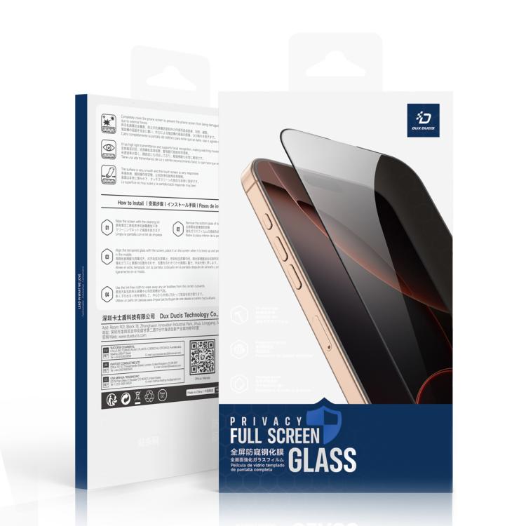 For Samsung Galaxy S25 FE 5G 5pcs DUX DUCIS 0.33mm 9H High Aluminum Anti-spy HD Tempered Glass Film - Galaxy S25 FE 5G Tempered Glass by DUX DUCIS | Online Shopping UK | buy2fix