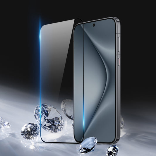 For Huawei Pura 70 10pcs DUX DUCIS 0.33mm 9H Medium Alumina Tempered Glass Film by DUX DUCIS