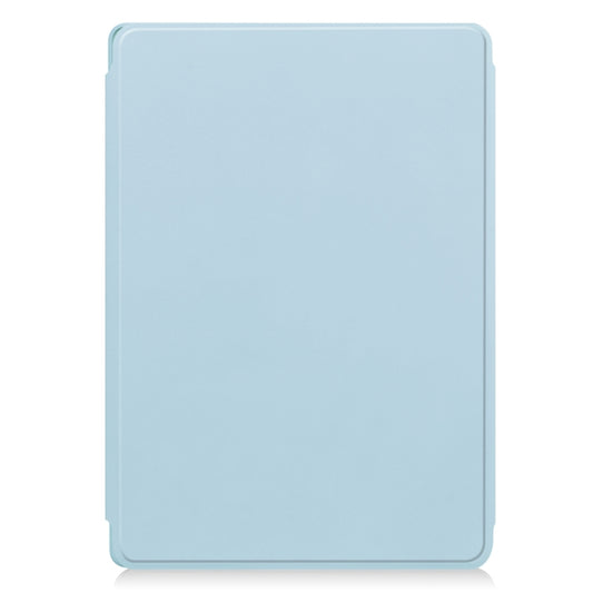 For Lenovo Tab M11/Xiaoxin Pad 11 2024 360 Rotation Transparent Smart Leather Case(Sky Blue) by buy2fix