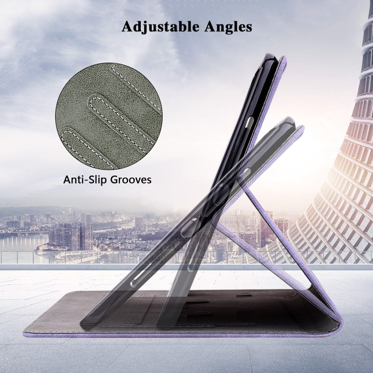 For Amazon Kindle Paperwhite 5 2024 Tiger Pattern Flip Leather Tablet Case(Purple) by buy2fix