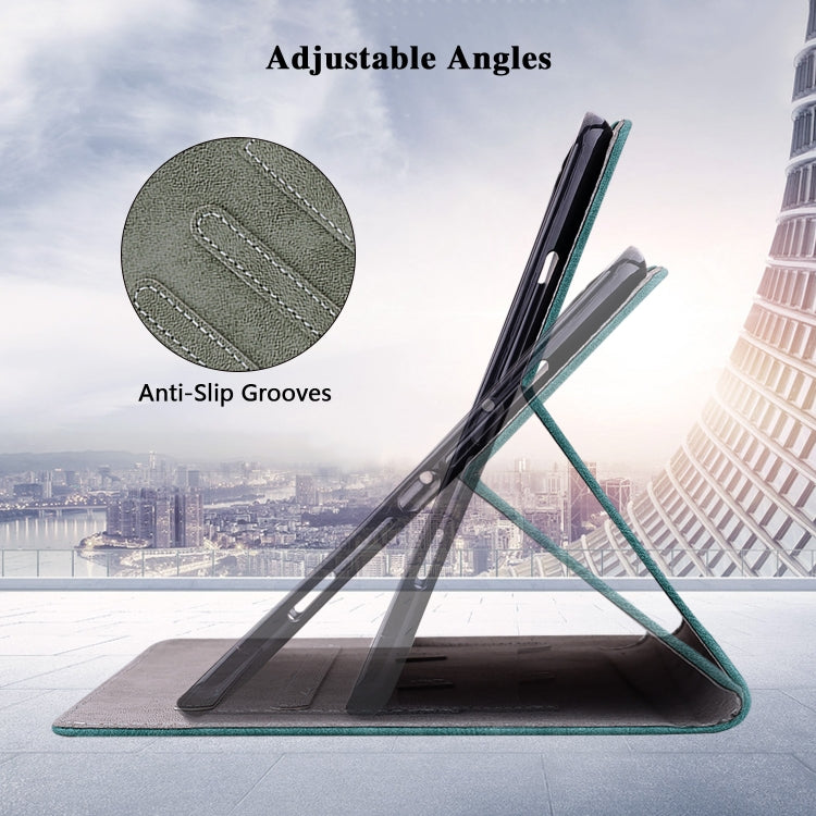 For Amazon Kindle Paperwhite 5 2024 Tiger Pattern Flip Leather Tablet Case(Dark Blue) by buy2fix