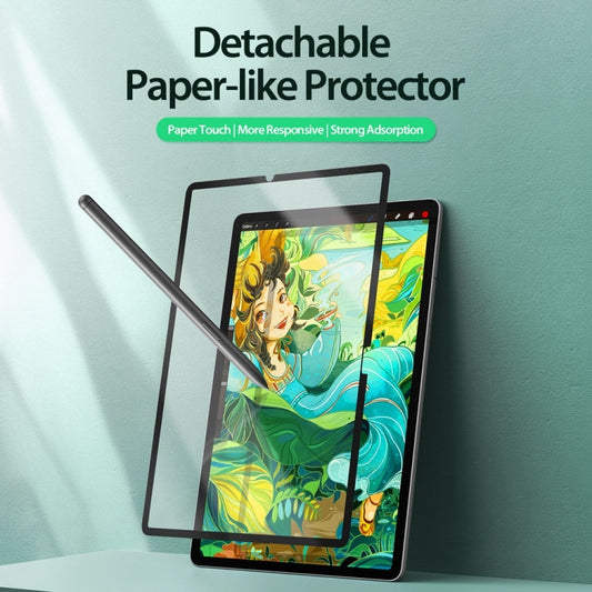 For Samsung Galaxy Tab S9 FE+ DUX DUCIS Naad Series Removable Paper-like Screen Protector by DUX DUCIS