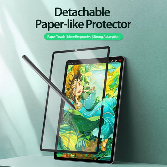 For Samsung Galaxy Tab S9+/S8+/S7+ DUX DUCIS Naad Series Removable Paper-like Screen Protector by DUX DUCIS