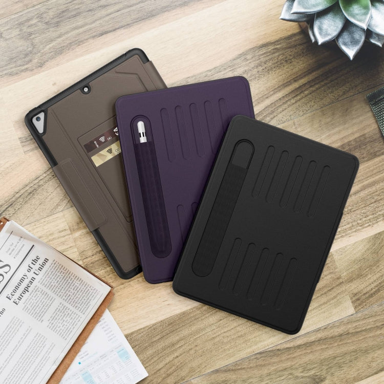 For iPad 9.7 2018 / 2017 / Air Notebook Magnetic Leather Tablet Case(Black) - More iPad Cases by buy2fix | Online Shopping UK | buy2fix