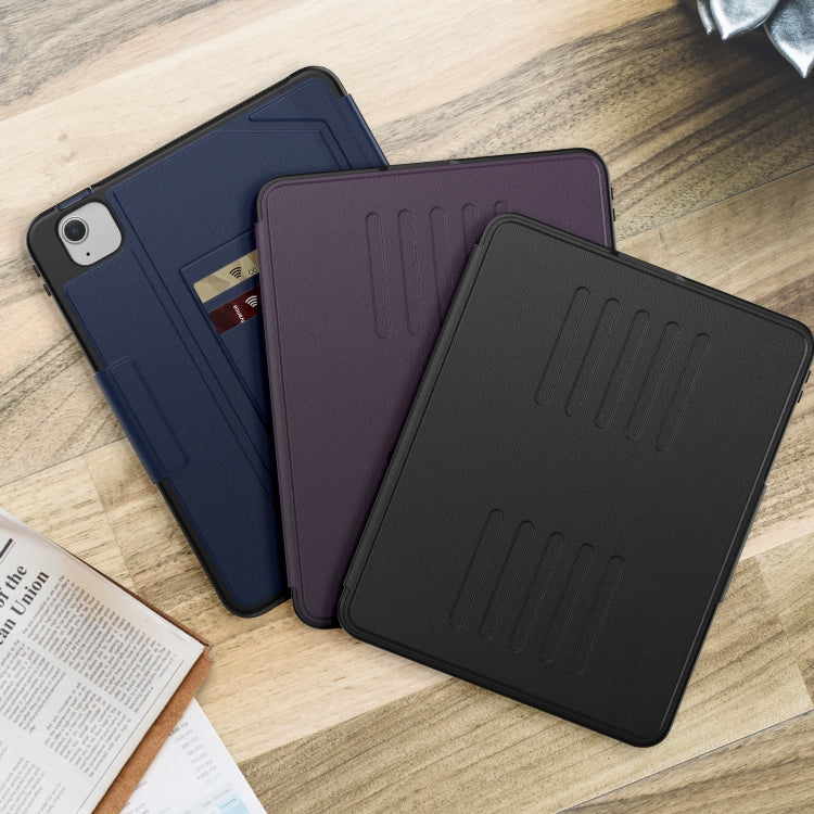 For iPad Pro 11 2022 / Air 10.9 2022 Notebook Magnetic Leather Tablet Case(Navy Blue) - More iPad Cases by buy2fix | Online Shopping UK | buy2fix