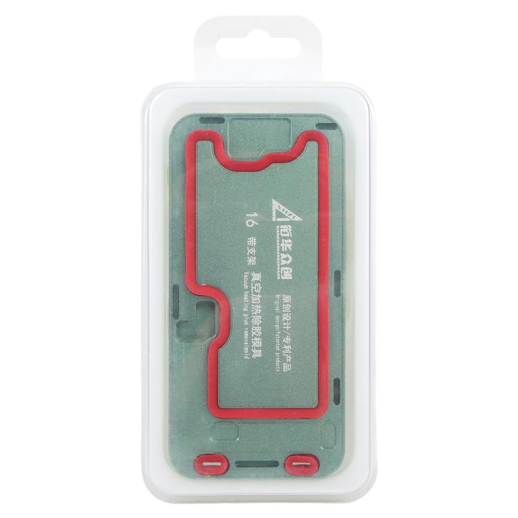 For iPhone 16 LCD Screen Frame Vacuum Heating Glue Removal Mold with Holder - Mould by buy2fix | Online Shopping UK | buy2fix