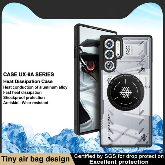 For ZTE nubia Red Magic 9 Pro 5G imak UX-9A Series Four-corner Airbag Shockproof Heat Dissipation Phone Case by imak