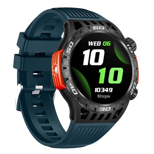 HT22 1.46 inch Smart Sport Watch, Support Bluetooth Call / Sleep / Heart Rate / Blood Pressure Health Monitor(Blue) by buy2fix