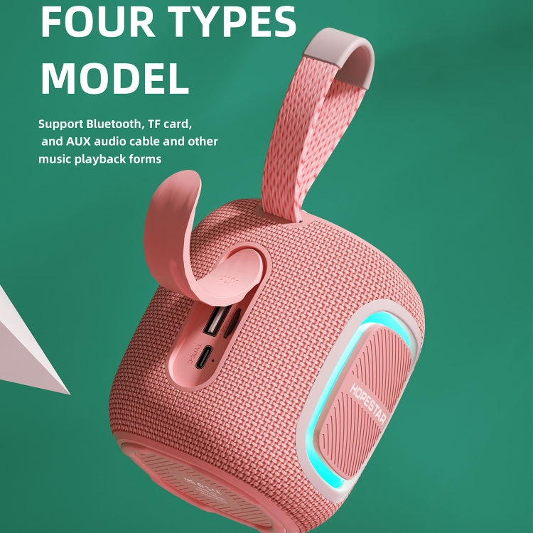 HOPESTAR P66 5W Portable Wireless Bluetooth Speaker(Purple) by HOPESTAR