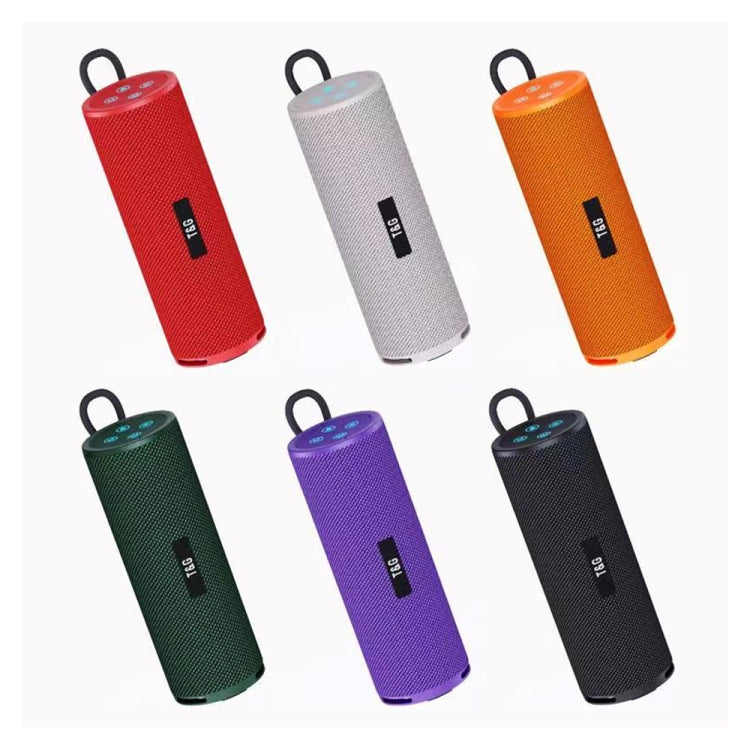 T&G TG-421 RGB BT Outdoor Waterproof Speakers(Black) by T&G