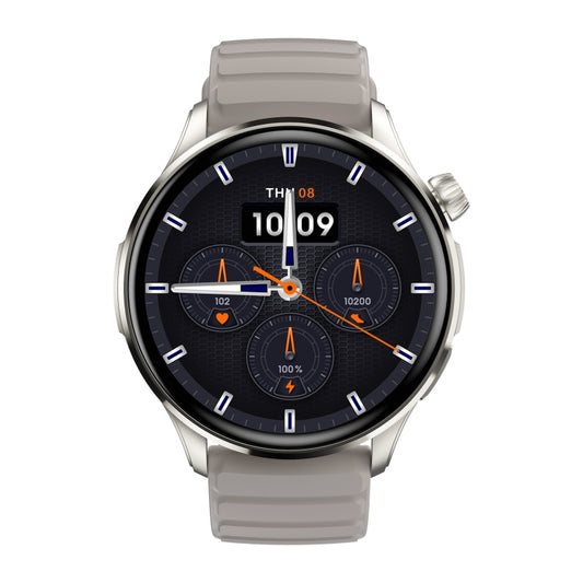 J45 1.43 inch BT5.1 Smart Sport Watch, Support Sleep / Heart Rate / Blood Oxygen / Blood Pressure Health Monitor(Grey) by buy2fix