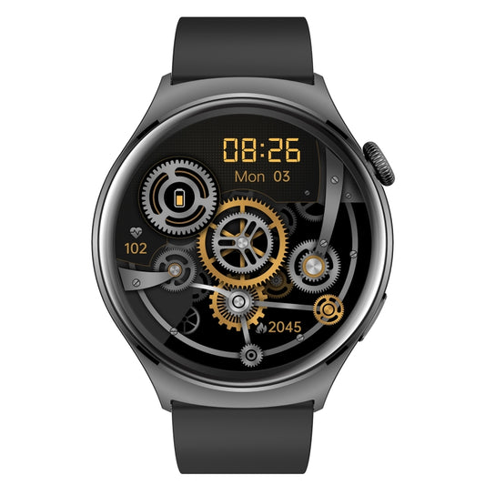 QX10 1.43 inch BT5.2 Smart Sport Watch, Support Sleep / Heart Rate / Blood Oxygen / Blood Pressure Health Monitor(Black) by buy2fix