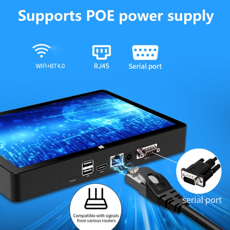 CENAVA H10F All-in-One Box PC, 8GB+128GB, 10.1 inch Windows 11 Intel Alder Lake N100 Quad Core(Black) by CENAVA