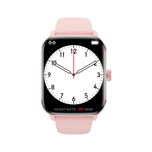 QS11 1.91 inch BT5.2 Smart Sport Watch, Support Sleep / Heart Rate / Blood Oxygen / Blood Pressure Health Monitor(Pink) by buy2fix