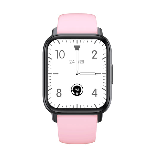 QS16 Pro 1.83 inch BT5.0 Smart Sport Watch, Support Bluetooth Call / Sleep / Blood Oxygen / Temperature / Heart Rate / Blood Pressure Health Monitor(Pink) by buy2fix