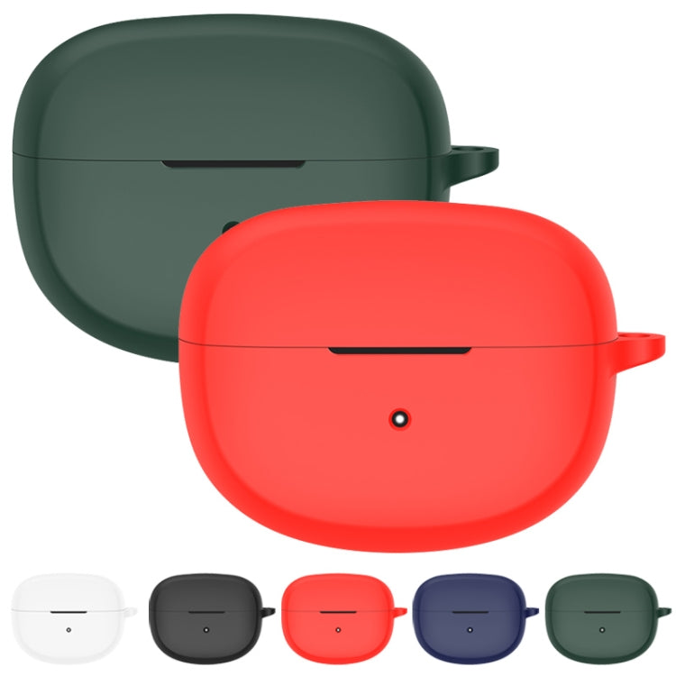 For Bose Ultra Open Wireless Earphone Silicone Protective Case(Dark Green) by buy2fix