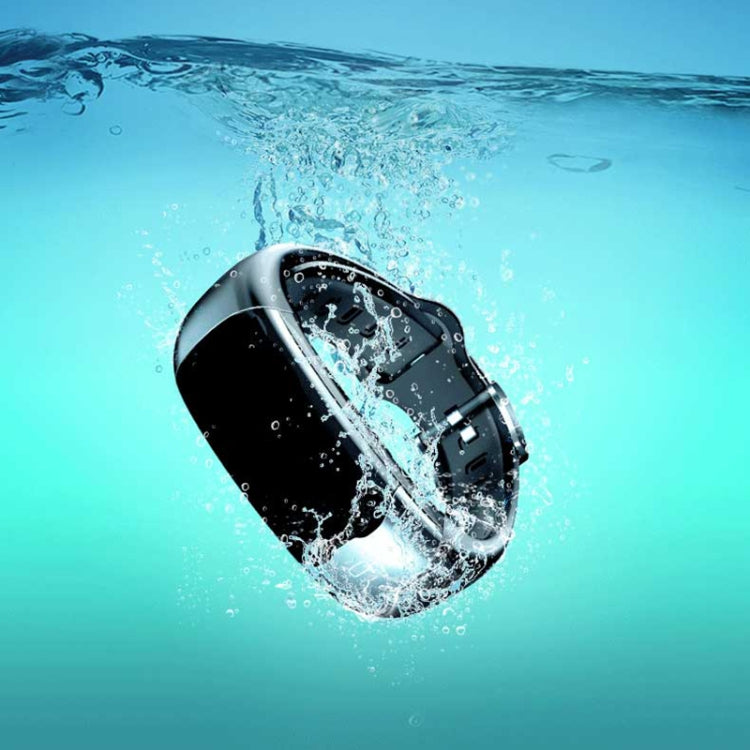 SPOVAN H02 Pro 1.14 inch TFT HD Screen Smart Bracelet Supports Heart Rate Monitoring/Blood Glucose Monitoring(Black) by SPOVAN