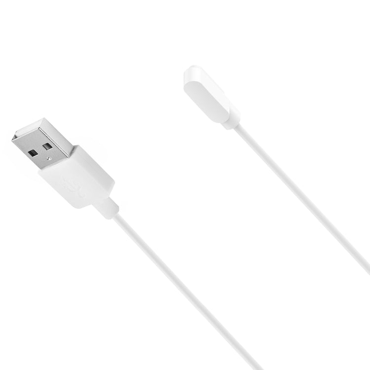 For Xiaomi HayLou Solar Plus LS16 Smart Watch Magnetic Charging Cable, Length: 60cm(White) by buy2fix