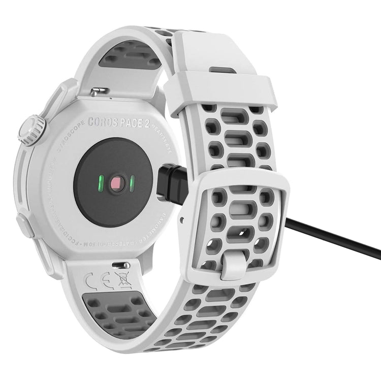 For Coros Apex 2 / Apex 2 Pro Integrated Watch Charging Cable, Length: 1m(Black) by buy2fix