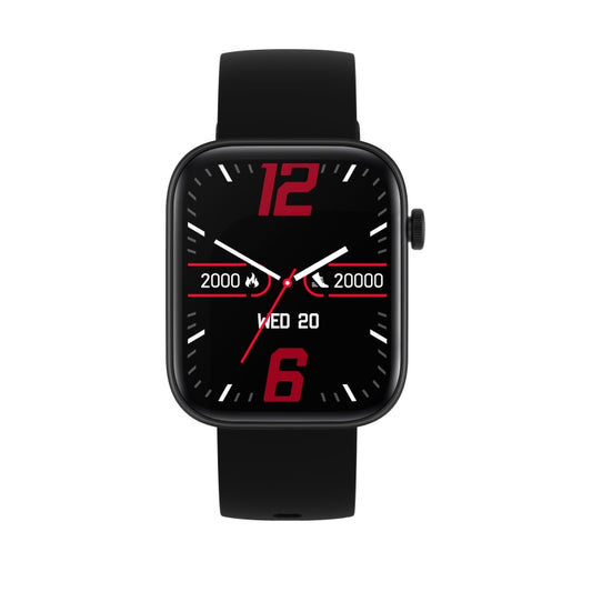 P43 1.8 inch TFT Screen Bluetooth Smart Watch, Support Heart Rate Monitoring & 100+ Sports Modes(Black) by buy2fix