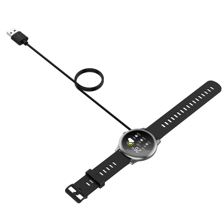 For OnePlus Nord Watch Smart Watch Magnetic Charging Cable, Length:1m(Black) by buy2fix