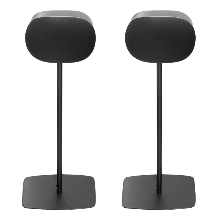 For SONOS Era 300 1 Pair / Pack Wireless Bluetooth Speaker Metal Floor Stand(Black) by buy2fix