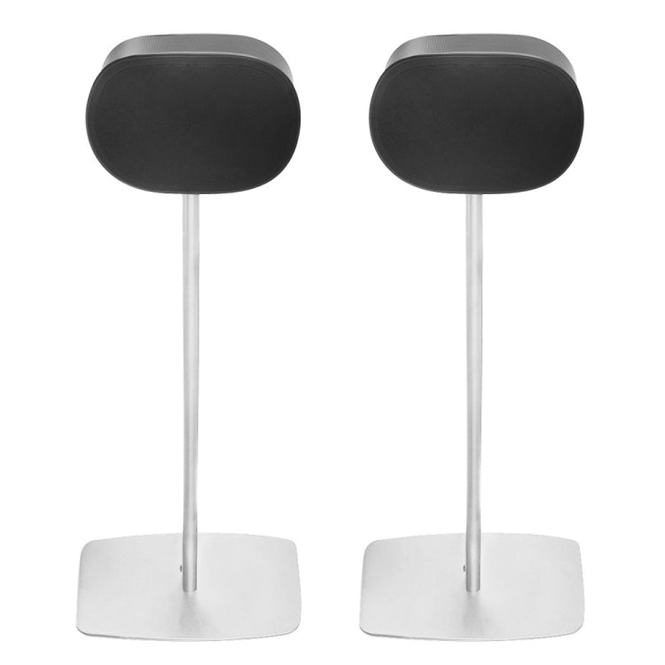 For SONOS Era 300 1 Pair / Pack Wireless Bluetooth Speaker Metal Floor Stand(White) by buy2fix