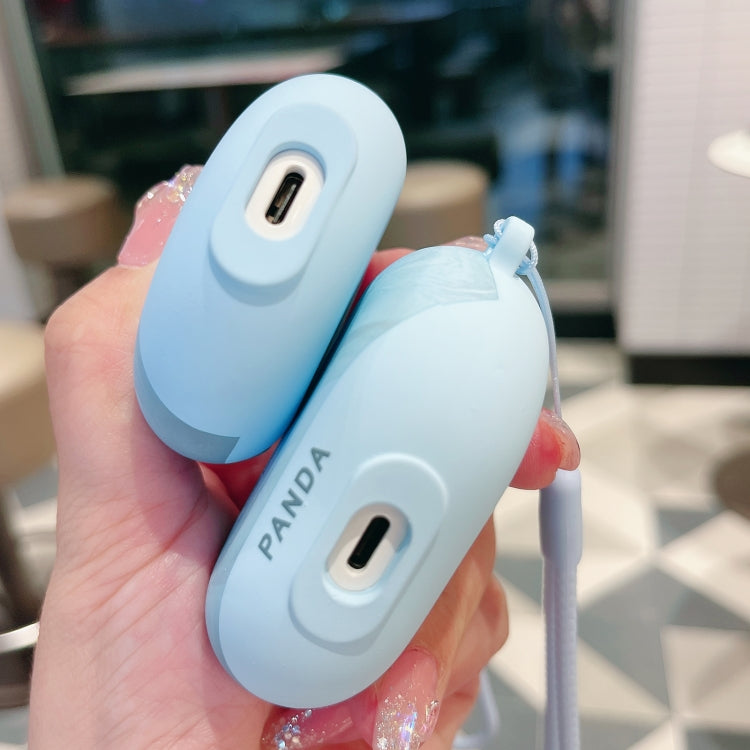For Huawei FreeBuds Pro / 2 / 3 Bluetooth Wireless Earphone Frosted Protective Case(Cyan-blue) by buy2fix