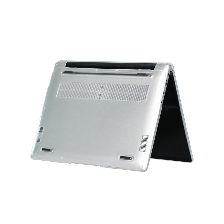 For Huawei MateBook D 14 2023 Shockproof Crystal Laptop Protective Case(Transparent) by buy2fix