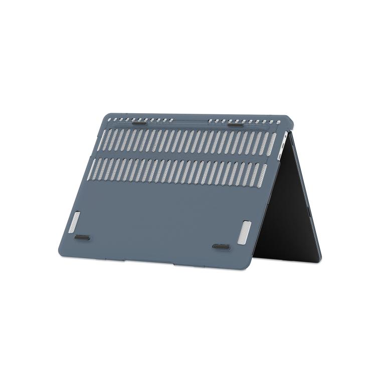 For Huawei MateBook GT 14 2024 Shockproof Crystal Laptop Protective Case(Black) - 14.1 inch by buy2fix | Online Shopping UK | buy2fix