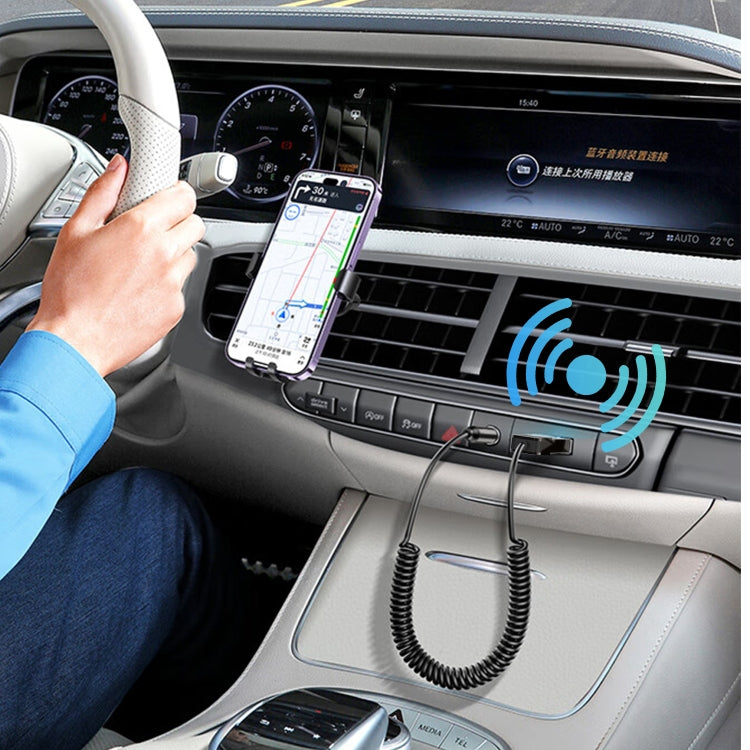 ONTEN OTN-BT101 Wireless Audio Adapter Automatic Connection by Onten