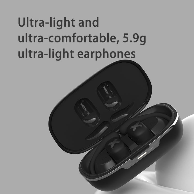 D MOOSTER D53 OWS Ear-Mounted ENC Bluetooth Earphones(White) by D MOOSTER
