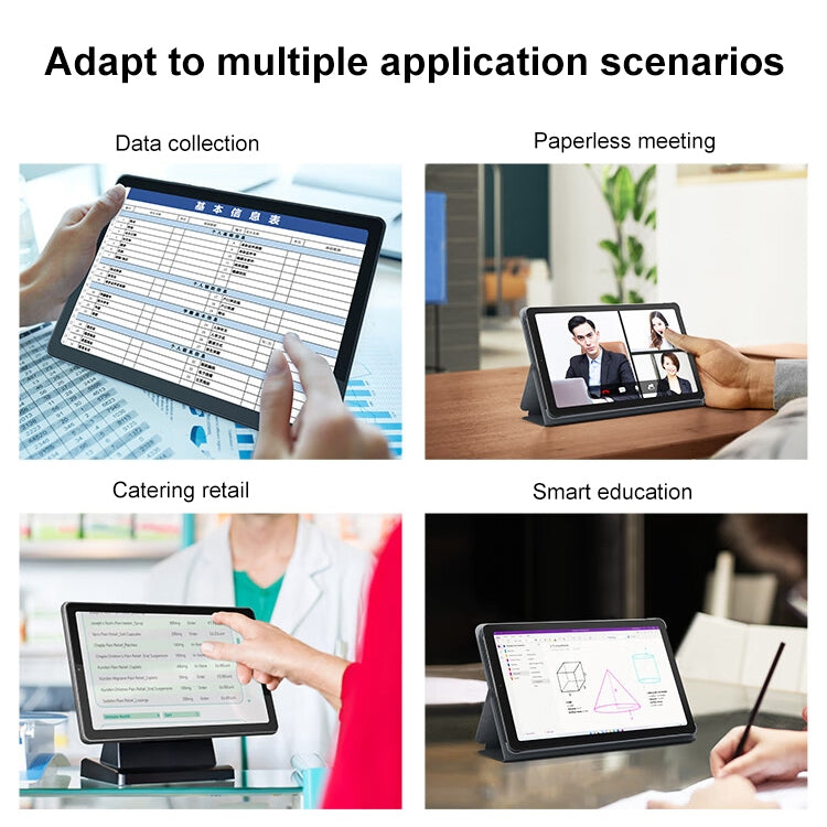 Lenovo K9 4G LTE Tablet, 4GB+64GB, 9 inch Android 12, MediaTek Helio G80 Octa Core, Support Face Identification(Grey) by Lenovo